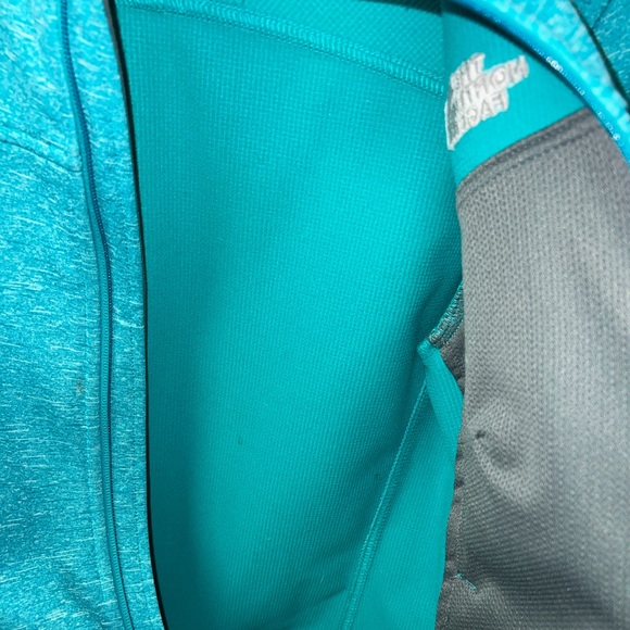 The North Face Canyonwall Soft-shell Jacket Women’s Size Medium Heathered Blue - Picture 5 of 7